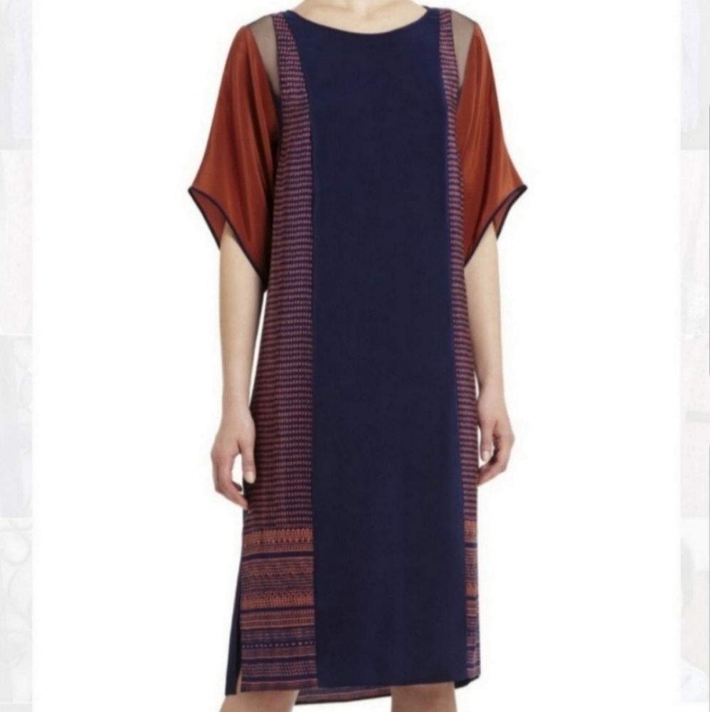 BCBG Midi Runway Lia Dress Size 12